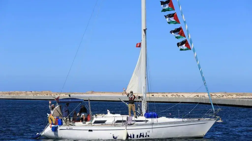 Italy điều tàu hải quân hỗ trợ đoàn viện trợ Gaza