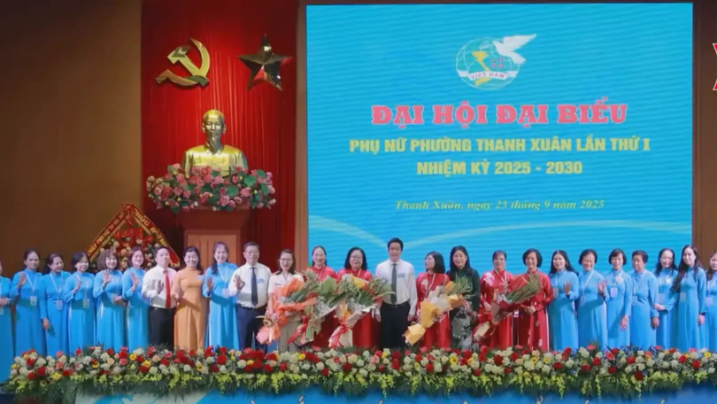 Xây dựng hình ảnh phụ nữ Thanh Xuân tri thức, bản lĩnh