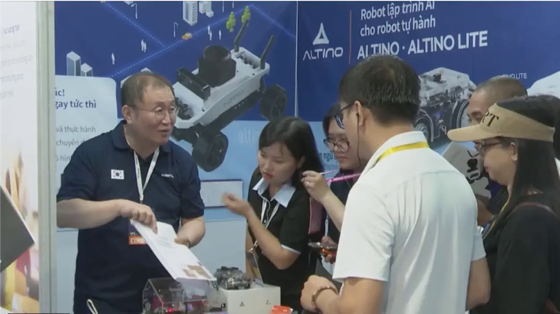 Công nghệ giáo dục mới ra mắt tại Vietedu 2025