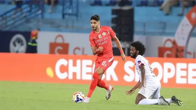 CLB Công an Hà Nội thắng nhọc nhằn Cebu FC