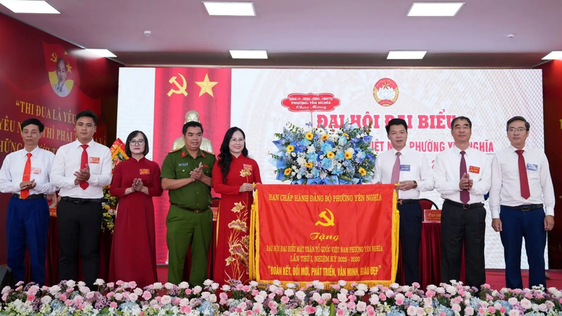 Mặt trận Tổ quốc phường Yên Nghĩa tăng cường khối đoàn kết