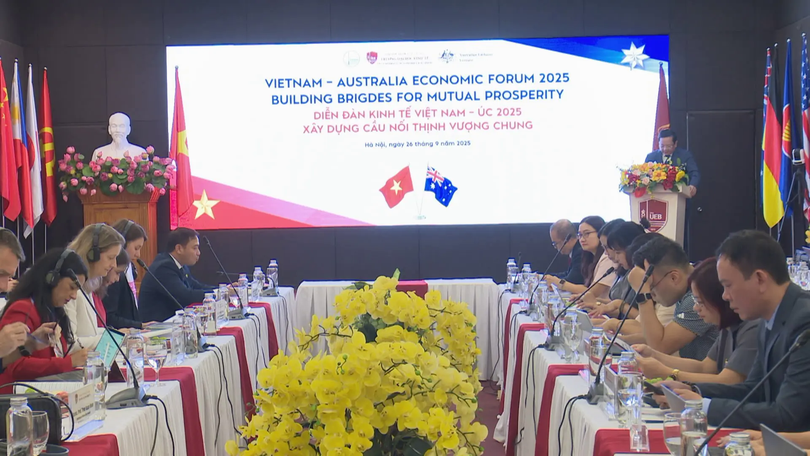 Cầu nối thịnh vượng chung kinh tế Việt Nam - Australia