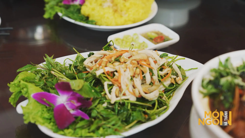 Nộm gà rau má | Món ngon ở Hà Thành | 26/09/2025