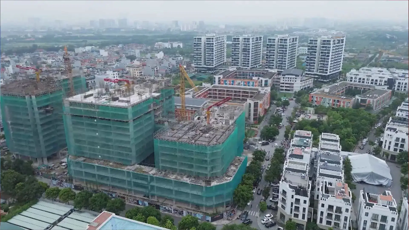 Nguồn cung căn hộ tăng tại khu vực phía Đông