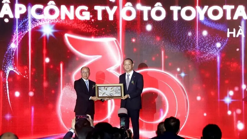 Dấu ấn 30 năm Toyota tại Việt Nam