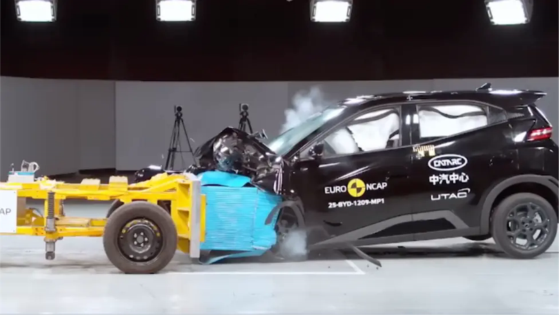 BYD Dolphin Surf đạt chứng nhận an toàn 5 sao Euro NCAP