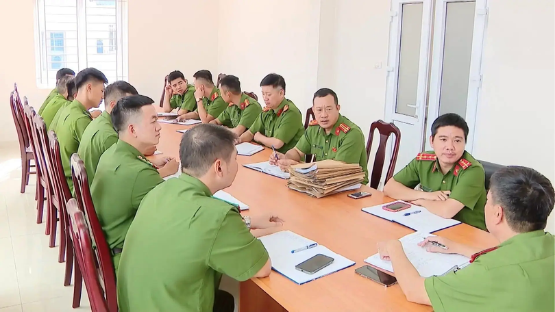 Công an xã Ngọc Hồi phòng ngừa ma túy từ cơ sở