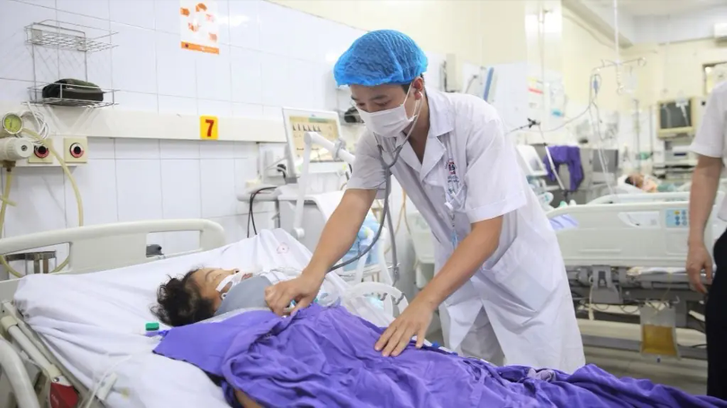 Ngành y tế Hà Nội khẩn trương ứng phó bão số 10