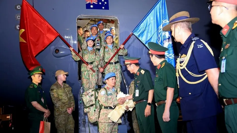 49 cán bộ, nhân viên hoàn thành xuất sắc nhiệm vụ tại Nam Sudan