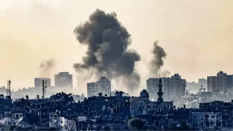 Israel tấn công dữ dội thành phố Gaza
