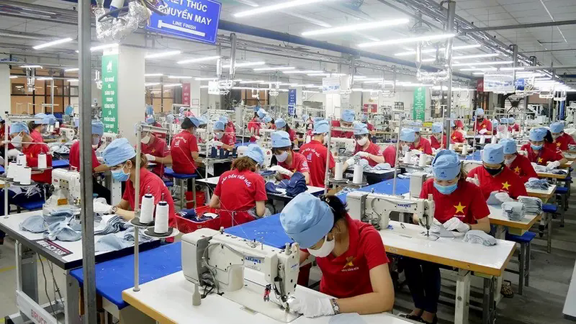 Xuất khẩu dệt may, nội thất, thủy sản vào Mỹ giảm tốc