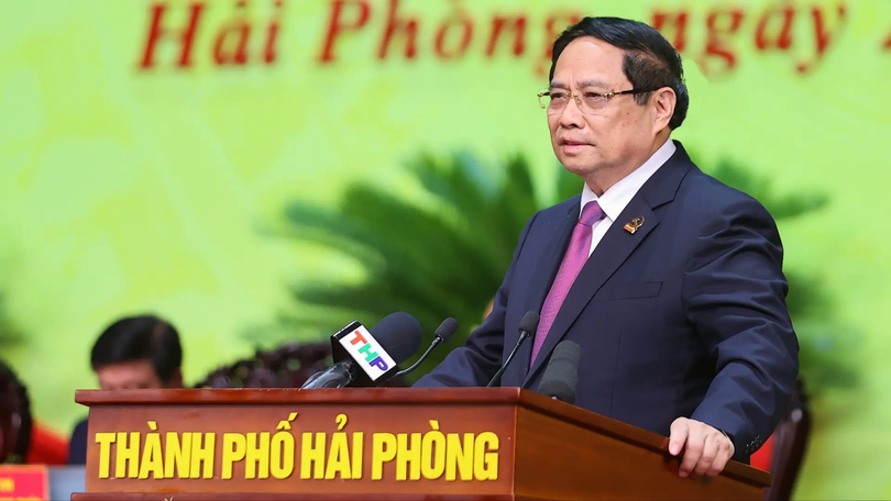 Thủ tướng: Hải Phòng phải giữ vững vai trò tiên phong