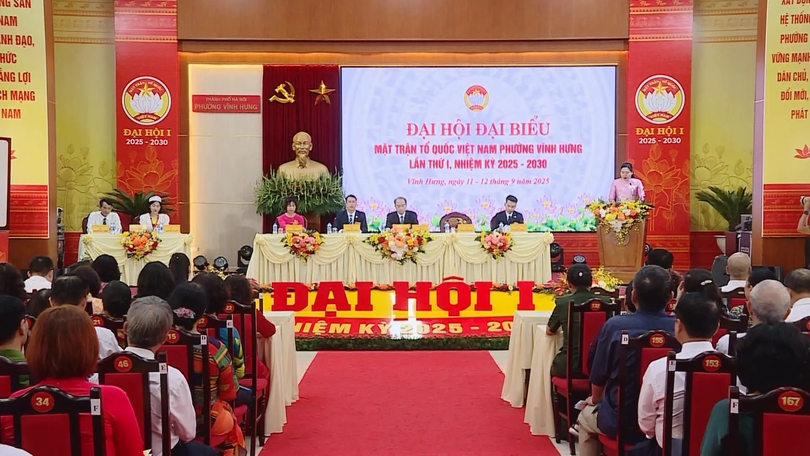 Bước ngoặt công tác nhân sự tại Đại hội MTTQ xã, phường | Hướng tới Đại hội Đảng | 25/09/2025