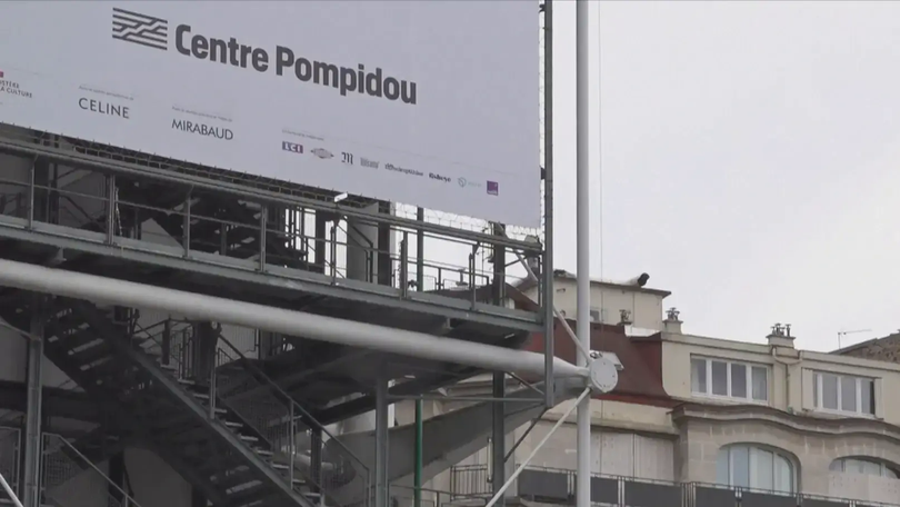 Pháp đóng cửa Trung tâm triển lãm Pompidou nổi tiếng
