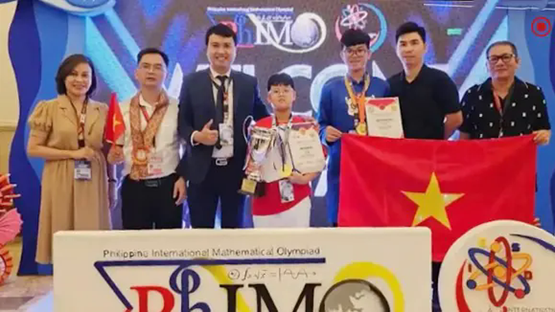 Việt Nam giành 195 giải kỳ thi Toán, Khoa học Quốc tế