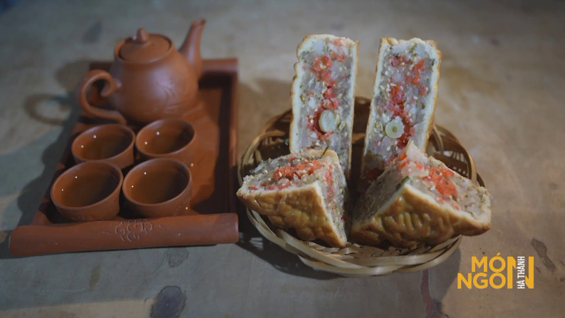 Bánh nướng thập cẩm