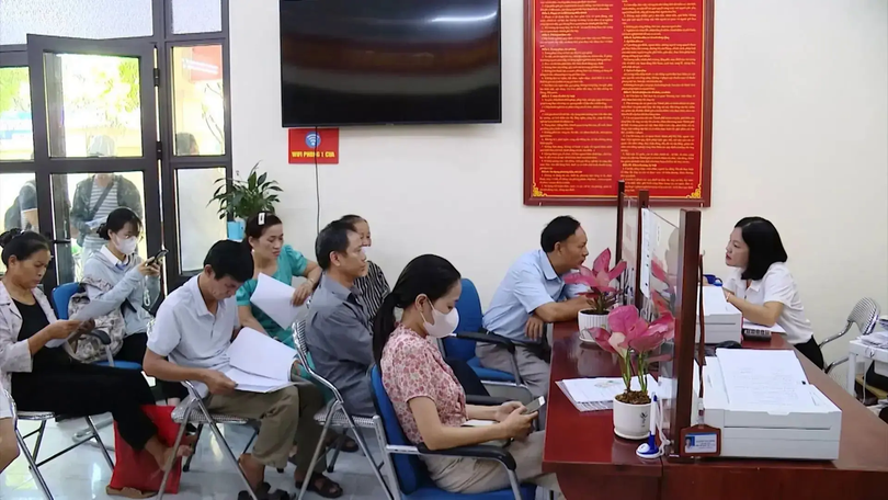 Cấp xã, phường nỗ lực giải quyết thủ tục đất đai