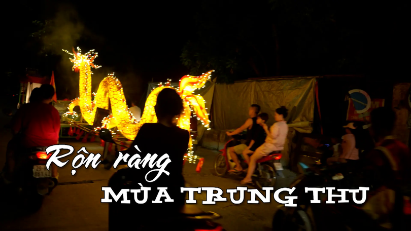 Rộn ràng mùa Trung thu | Nhịp sống Hà Nội | 28/09/2025