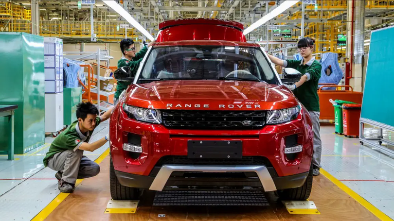 Jaguar Land Rover nhận hỗ trợ khủng từ Chính phủ Anh