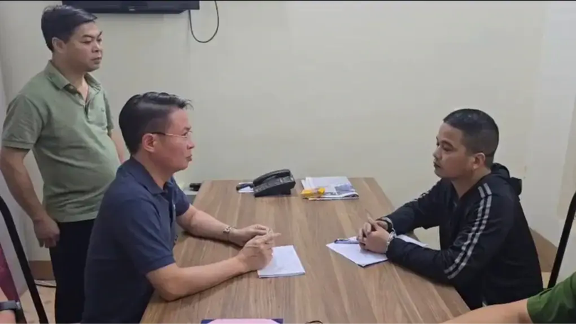 Bắt giữ đối tượng giết 3 người ngay trong đêm tại Phú Thọ