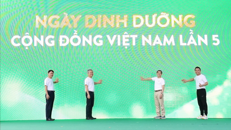 Hàng nghìn người dân tham gia Ngày Dinh dưỡng cộng đồng
