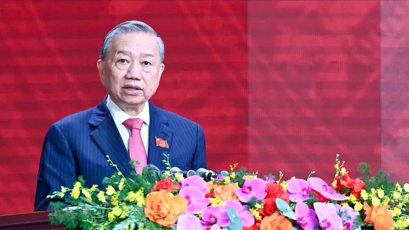 Tổng Bí thư: Công an nhân dân vì Đảng, vì dân