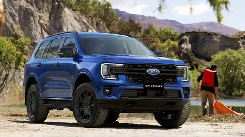 Ford Everest có bản giới hạn 700 xe