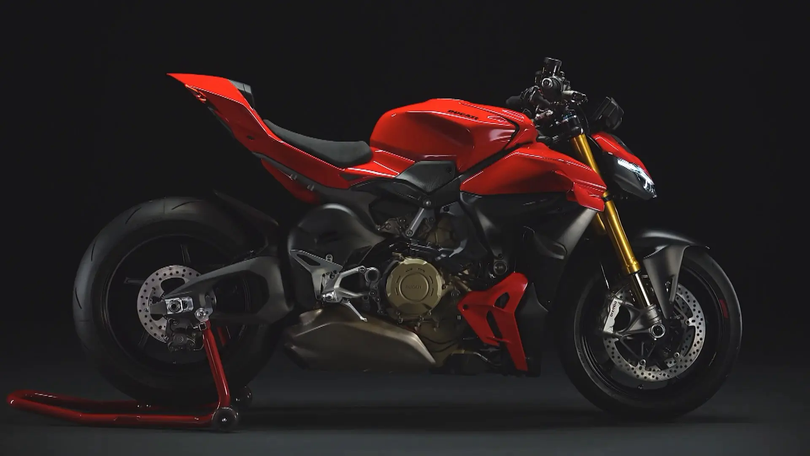Ducati Panigale V4 R thế hệ mới mạnh 240 mã lực