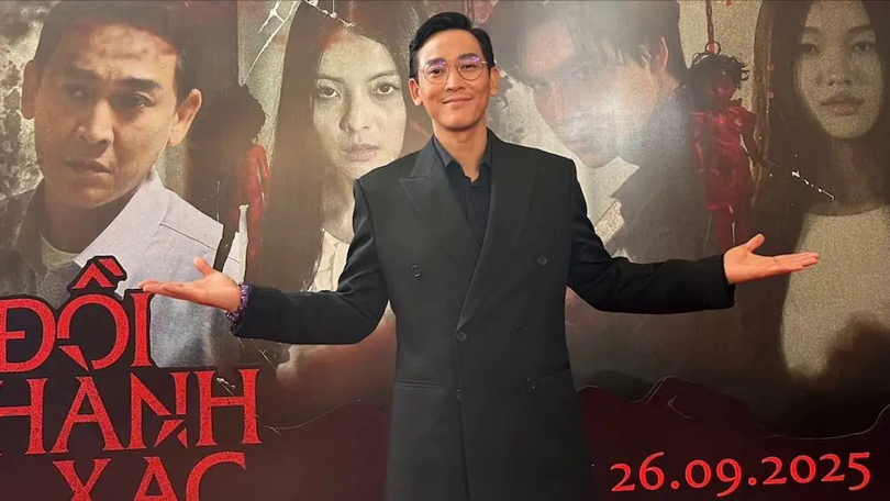Hứa Vĩ Văn: 'Mưa đỏ là bước ngoặt trong sự nghiệp của tôi'