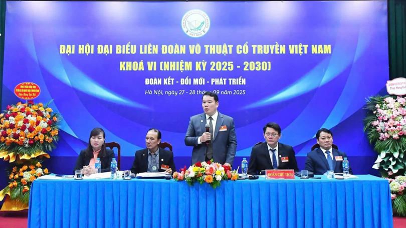 Ông Nguyễn Ngọc Anh làm Chủ tịch LĐ Võ thuật Việt Nam