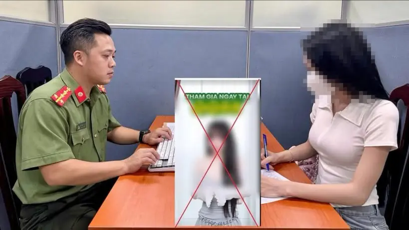Xử phạt 'hot girl' quảng cáo đánh bạc trên Facebook