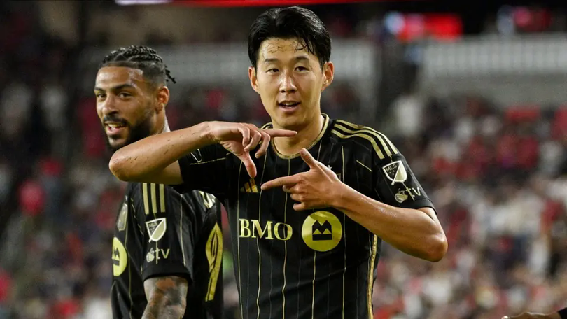 Son Heung Min làm nên lịch sử tại MLS