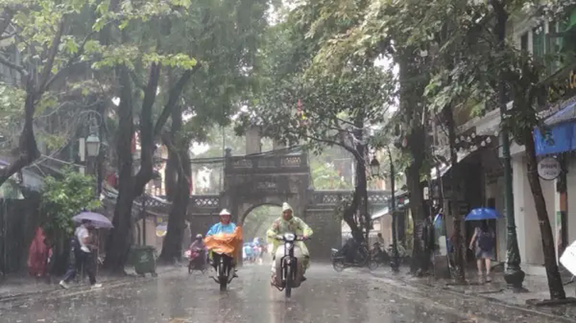 Thời tiết 28/9: Hà Nội trời dịu mát, chiều tối mưa dông