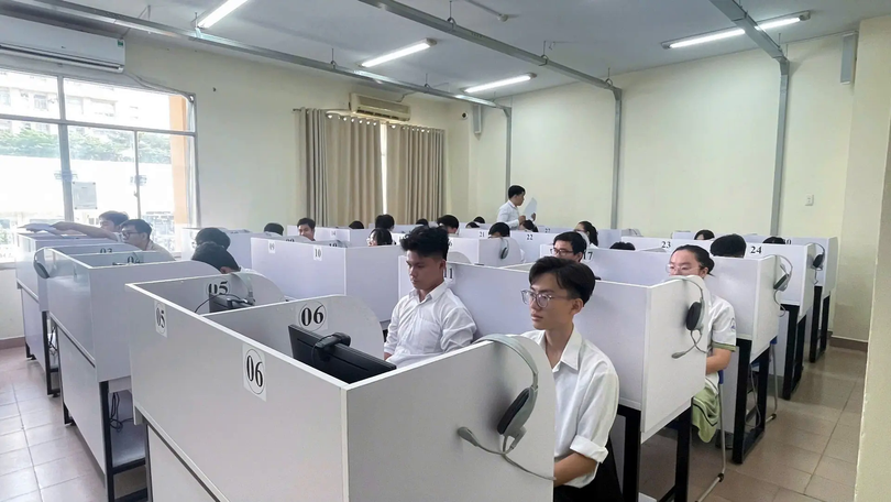 Thi tốt nghiệp THPT trên máy tính ở nơi đủ điều kiện