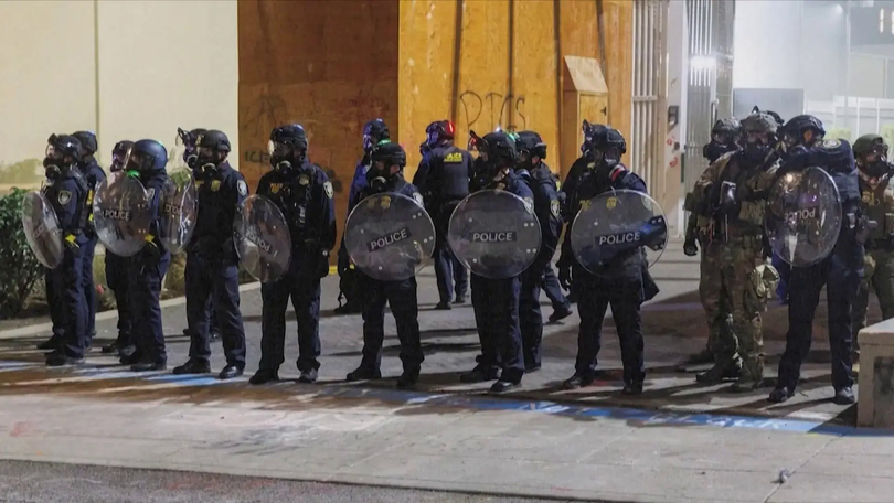 Bang Oregon kiện ông Trump vì điều quân đến Portland