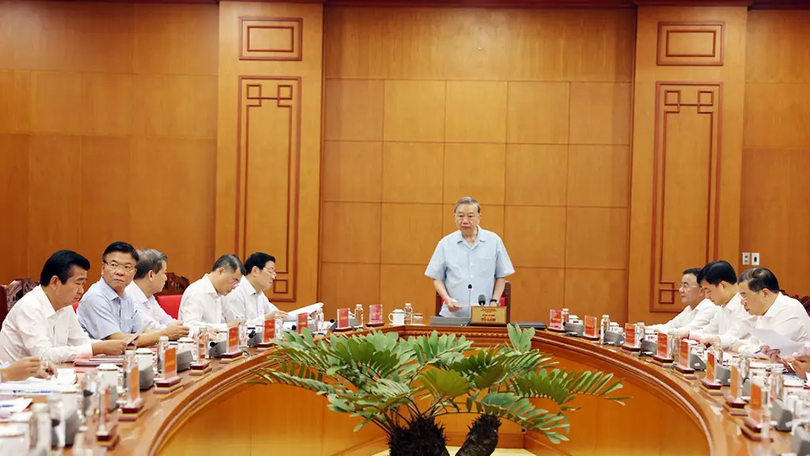 Phòng chống tham nhũng gắn với xây dựng chính quyền hai cấp