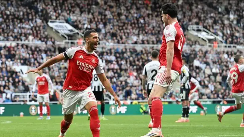 Arsenal chấm dứt 3 trận thua liên tiếp tại St James' Park
