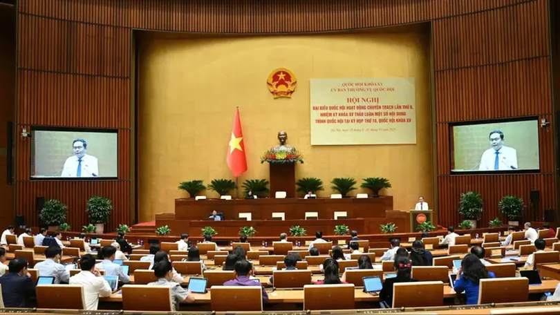 Không để tồn đọng công việc lập pháp cho nhiệm kỳ sau