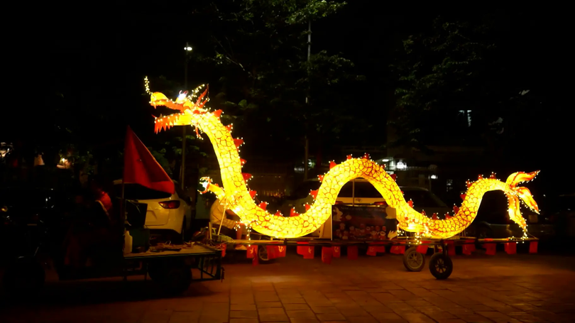 Rộn ràng mùa Trung thu