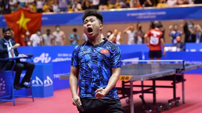 Nguyễn Đức Tuân-Kỳ vọng của bóng bàn tại SEA Games 33