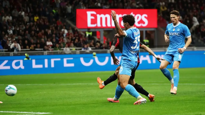 Napoli thua trận đầu tại Serie A 2025/2026