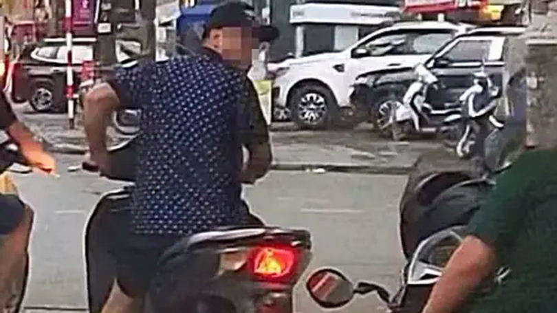 Xử phạt đối tượng thiếu chuẩn mực khi va chạm giao thông