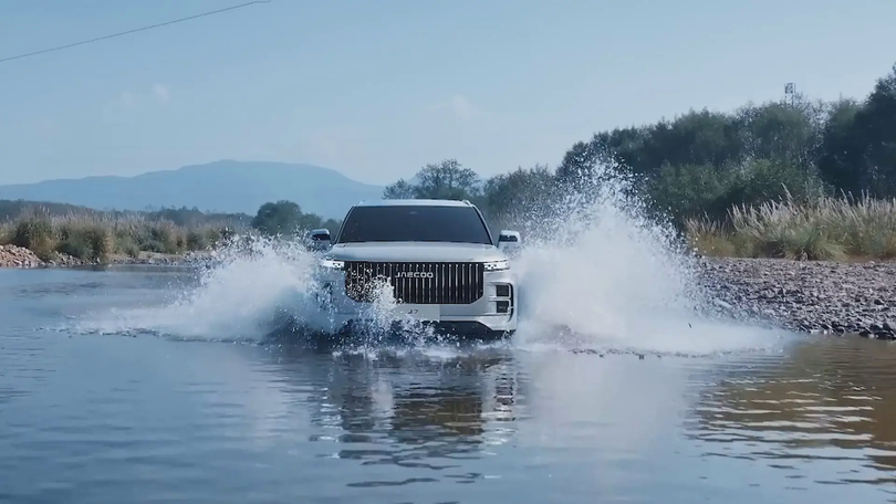 Jaecoo J7 sắp có thêm bản off-road tại Việt Nam