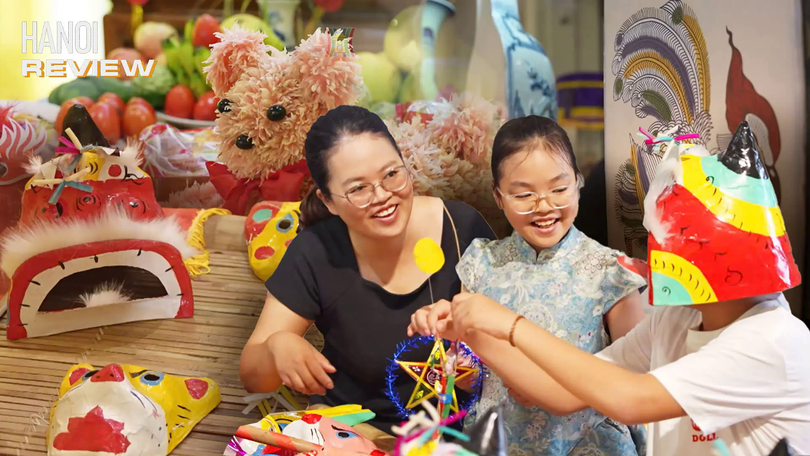 Tết Trung thu xưa giữa lòng phố cổ | HANOI Review | 28/09/2025