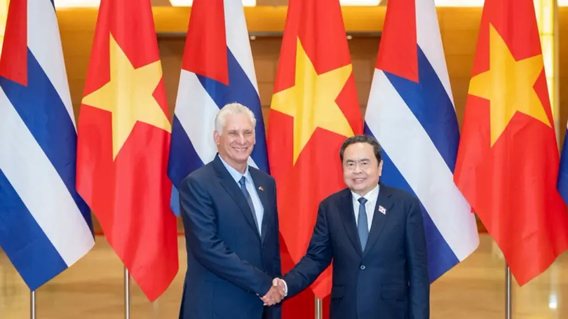 Làm sâu sắc hơn quan hệ hợp tác đặc biệt Việt Nam-Cuba