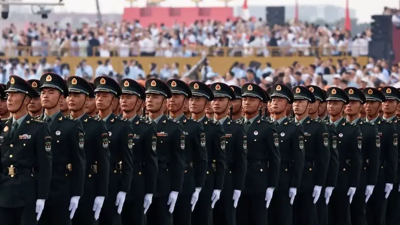 Trung Quốc duyệt binh kỷ niệm 80 chiến thắng phát xít