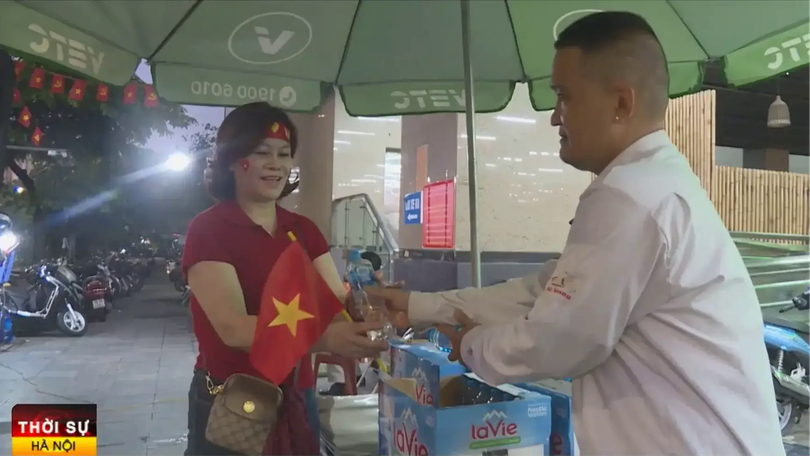 Chung tay phục vụ người dân ngày Quốc khánh