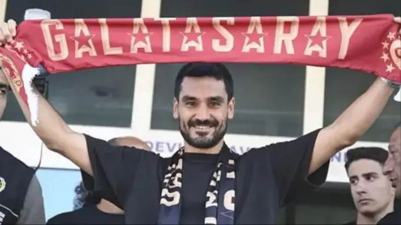 Ilkay Gundogan chính thức gia nhập Galatasaray