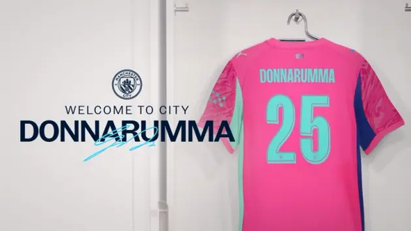 Donnarumma chọn số áo đặc biệt tại Man City