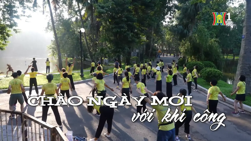 Chào ngày mới với khí công | Nhịp sống Hà Nội | 03/09/2025